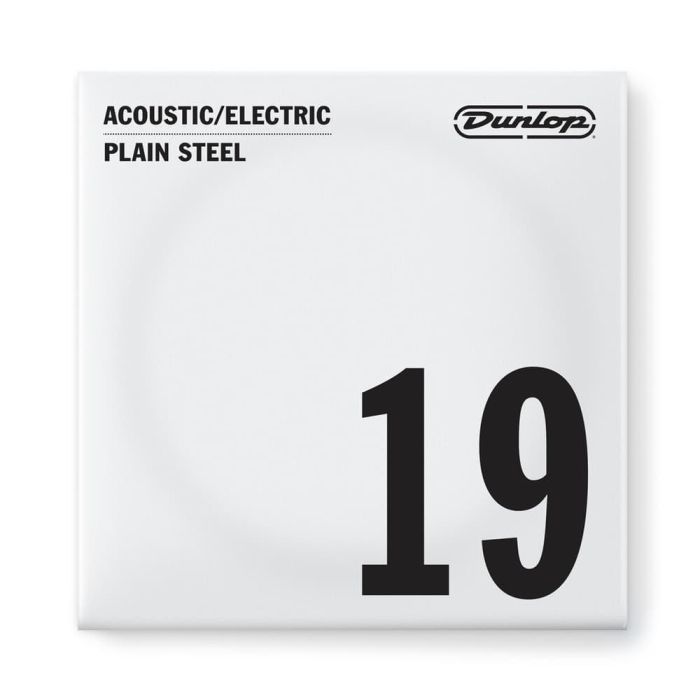 Dunlop Cuerda Individual Plana 019