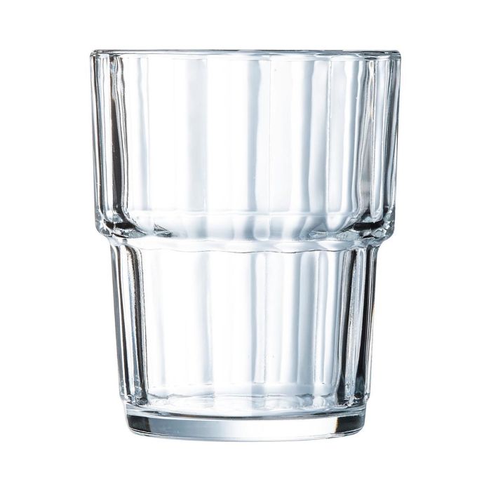 Caja 6 Vasos Bajos Vidrio Noruega Arcoroc 20 cL Caja 6 Vasos Bajos Vidrio Noruega Arcoroc 20 cL
