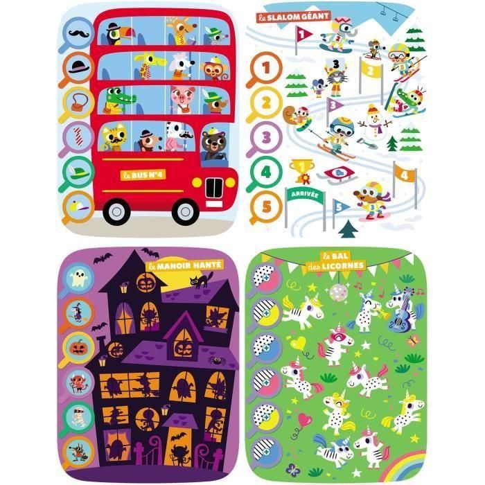 Juego educativo Electro Search and Find - NATHAN - A partir de 3 años 2 Juego educativo Electro Search and Find - NATHAN - A partir de 3 años 2