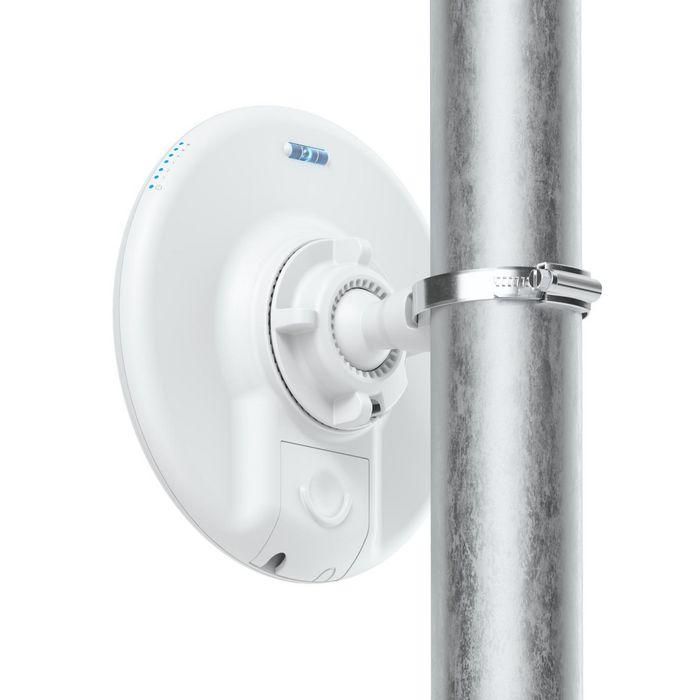 Ubiquiti Device Bridge Pro, pole mount, 2x GbE LAN, PoE/PoE+, WiFi 5 GHz, 867 Mbps, UV-resistant polycarbonate, IPX6, white 11 Ubiquiti Device Bridge Pro, pole mount, 2x GbE LAN, PoE/PoE+, WiFi 5 GHz, 867 Mbps, UV-resistant polycarbonate, IPX6, white 11