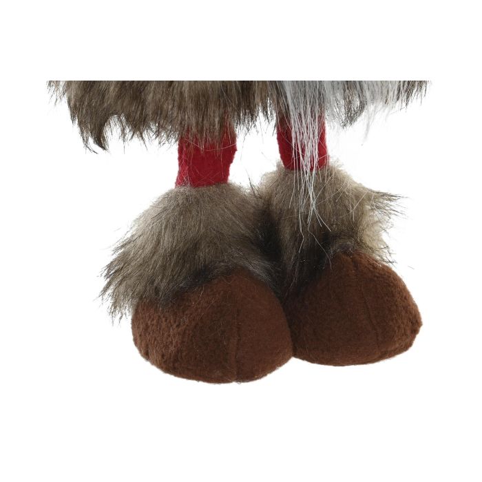 DKD Home Decor Figura Decorativa Navideña Tradicional, Material Poliéster, Color Rojo, Dimensiones 11x15x45 cm 2 DKD Home Decor Figura Decorativa Navideña Tradicional, Material Poliéster, Color Rojo, Dimensiones 11x15x45 cm 2