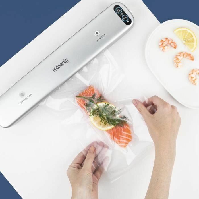 Hkoenig SSV32 Envasadora al Vacío para Alimentos, Conservación de Alimentos, Gris 3