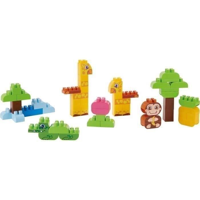 Cofre selva 200 piezas - Abrick 1