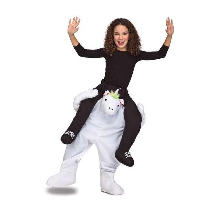 My Other Me Disfraz infantil de Unicornio a Hombros para niños con Pantalones de Personaje Talla 10-12 Años 0 My Other Me Disfraz infantil de Unicornio a Hombros para niños con Pantalones de Personaje Talla 10-12 Años 0