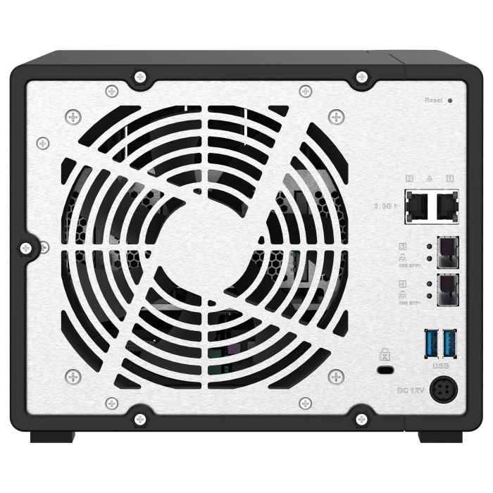 QNAP TS-932PX-4G 9-Bay NAS AL324 4GB DDR4 5x8,89cm 3,5Zoll 4x6,35cm 2,5Zoll drive slots 2x10GbE SFP+ LAN 2x2.5GbE LAN