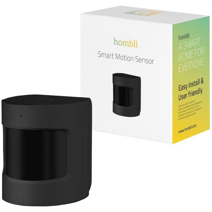Hombli smarter Bewegungsmelder schwarz 1 Hombli smarter Bewegungsmelder schwarz 1