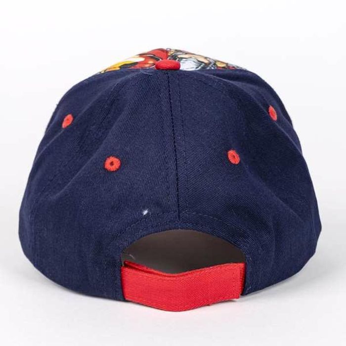 Cerdá Gorra Infantil 53 cm y Gafas de Sol Avengers de 2 a 8 años Negro 4