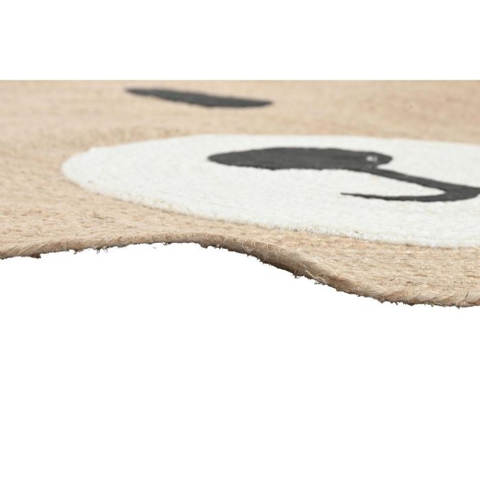 Alfombra Home ESPRIT Infantil Oso 120 x 120 x 1 cm 1 Alfombra Home ESPRIT Infantil Oso 120 x 120 x 1 cm 1