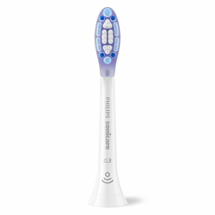 Philips HX9054/87 Cabezales de cepillo de dientes eléctrico estándar Sonicare (paquete de 4) 12
