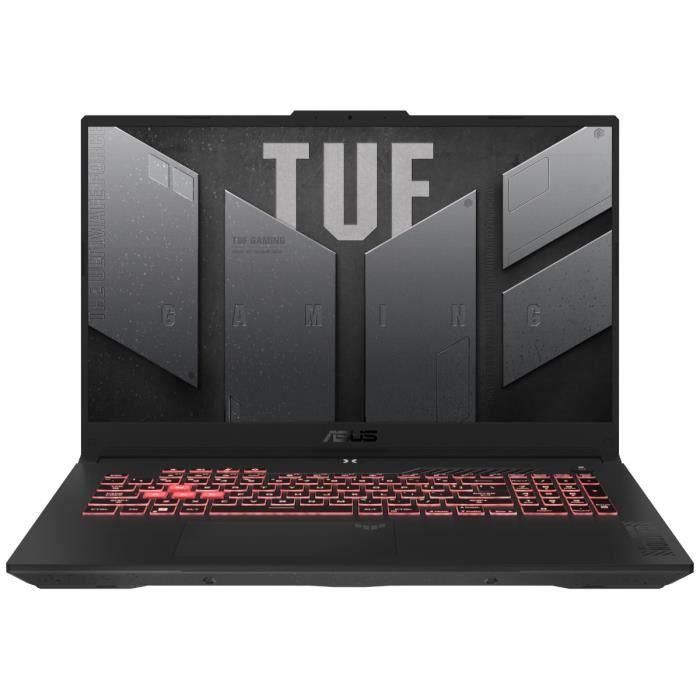 Portátil para juegos ASUS TUF Gaming A17 | 17.3 FHD 144Hz - RTX 4060 8GB - AMD Ryzen 7 7435HS - 16GB RAM - 512GB SSD - Sin Windows Portátil para juegos ASUS TUF Gaming A17 | 17.3 FHD 144Hz - RTX 4060 8GB - AMD Ryzen 7 7435HS - 16GB RAM - 512GB SSD - Sin Windows