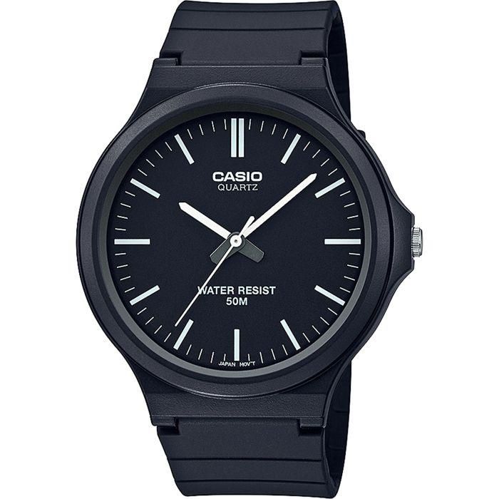 Reloj Hombre Casio MW-240-1EVEF Negro Reloj Hombre Casio MW-240-1EVEF Negro