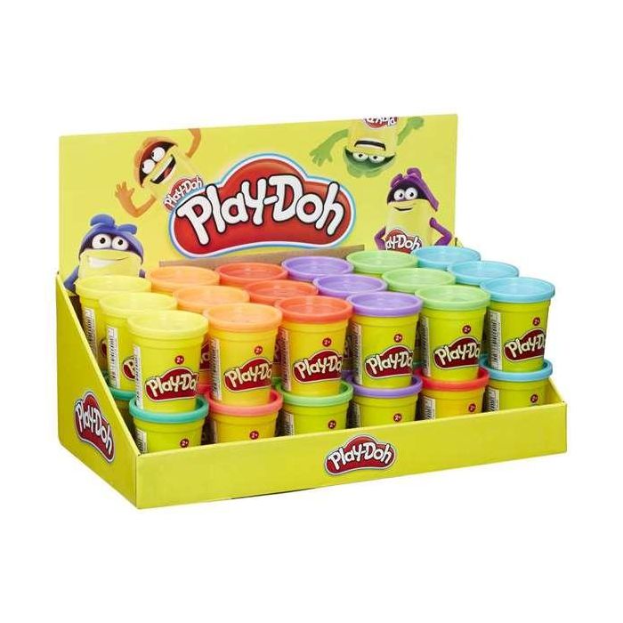 Bote Plastilina Individual B6756 Play-Doh 2 Bote Plastilina Individual B6756 Play-Doh 2