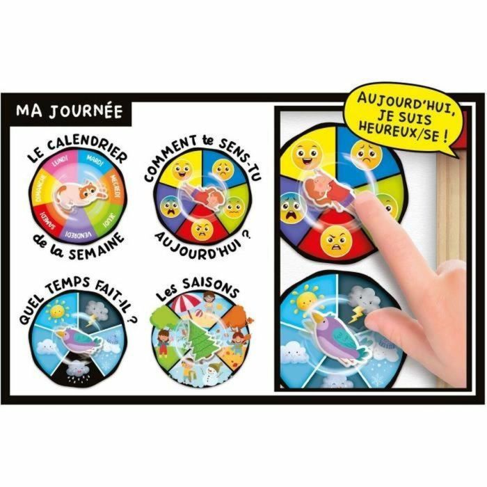Juego Educativo Lisciani Giochi Calendrier, saisons et émotions 3