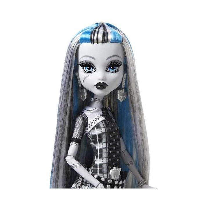 Muñeca monster high reel drama frankie en blanco y negro. 5 Muñeca monster high reel drama frankie en blanco y negro. 5