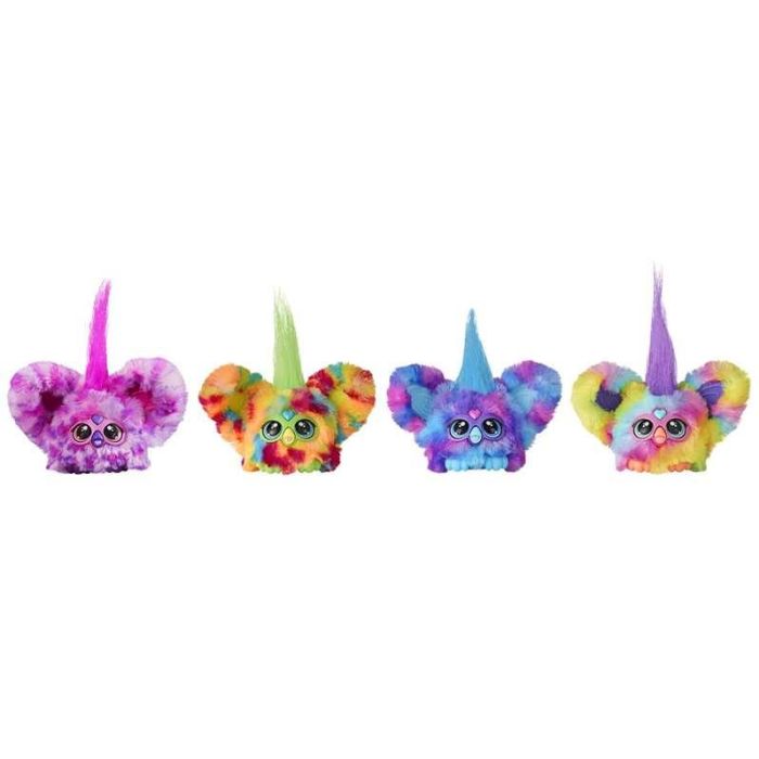 Furby furblets peluche musical 12 cm con más de 45 sonidos y canciones ¡interactúan con furby! - modelos surtidos 4 Furby furblets peluche musical 12 cm con más de 45 sonidos y canciones ¡interactúan con furby! - modelos surtidos 4