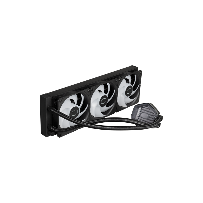 Cooler Master MasterLiquid 360 ATMOS Procesador Kit de refrigeración líquida 12 cm Negro 5 Cooler Master MasterLiquid 360 ATMOS Procesador Kit de refrigeración líquida 12 cm Negro 5