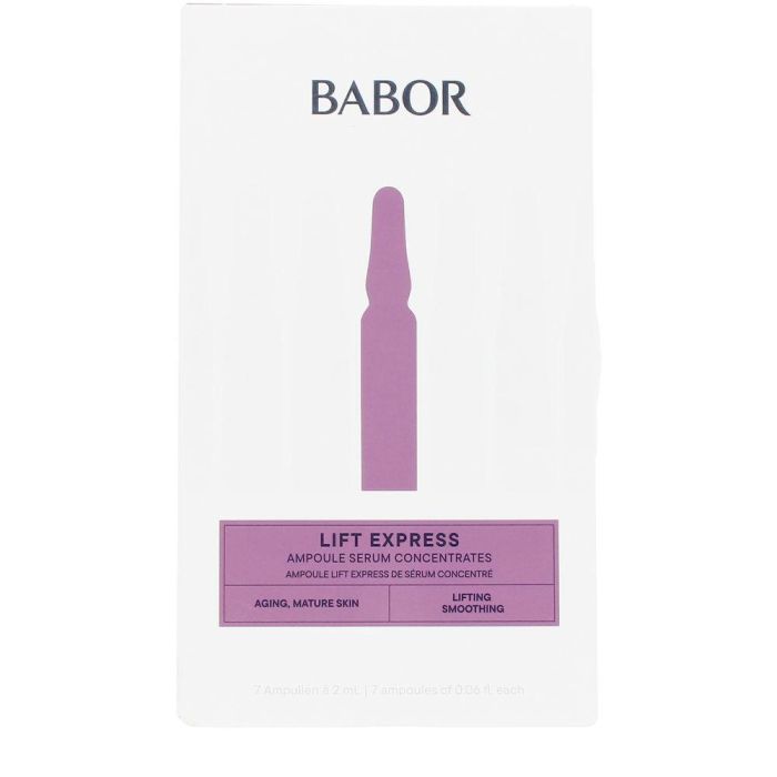 Babor LIFT EXPRESS Ampollas 7 x 2 ml Efecto Lifting Inmediato Piel Madura Babor LIFT EXPRESS Ampollas 7 x 2 ml Efecto Lifting Inmediato Piel Madura