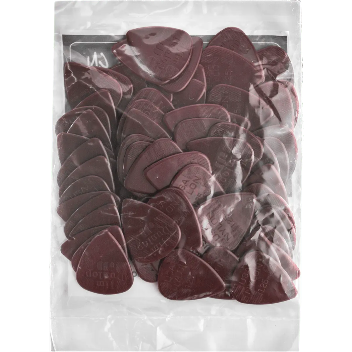 DUNLOP Pack 72 Púas Nylon / Standard - 1,25 Mm 4
