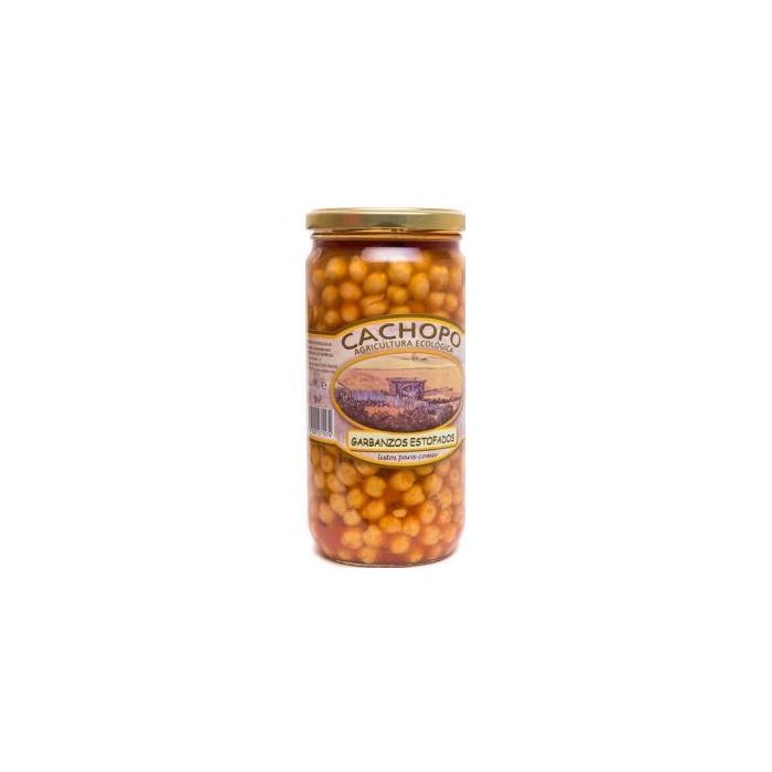 Garbanzos Estofados 720Gr. Eco