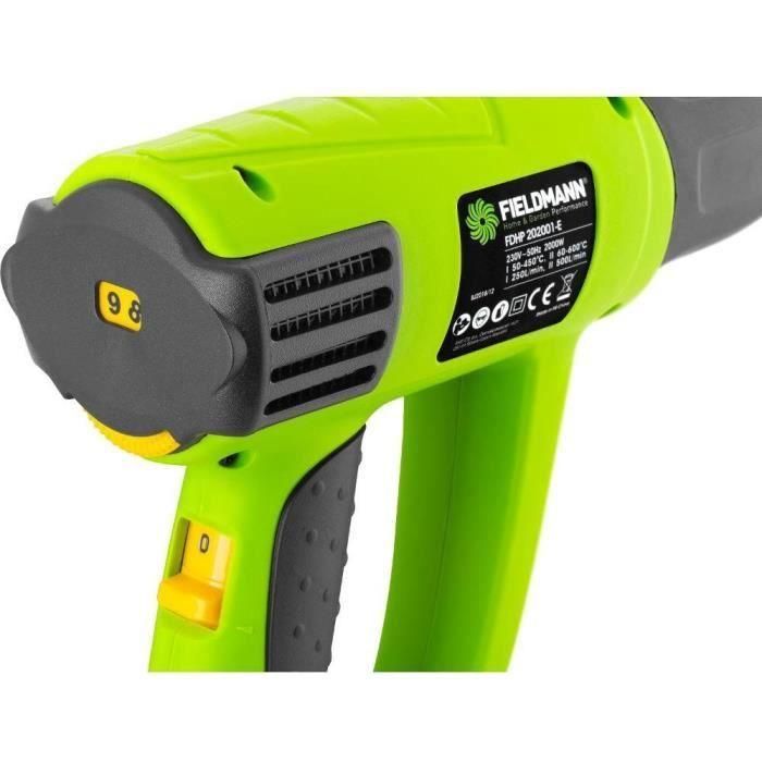 Pistola de calor - Fieldmann - FDHP 202001-E 4 Pistola de calor - Fieldmann - FDHP 202001-E 4