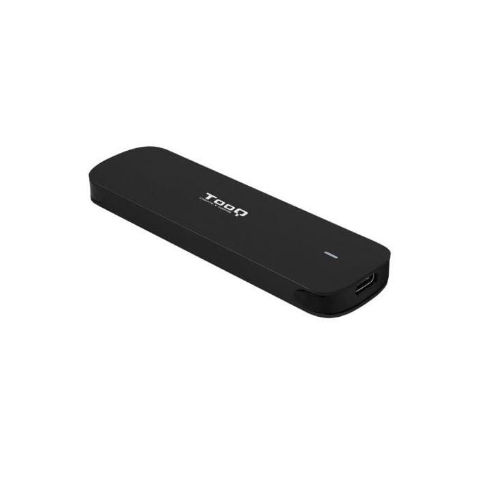 TooQ TQE-2201B Caja Externa para SSD M.2 NVMe PCIe, USB-C 3.2 Gen 2 (10Gbps) con Apertura Fácil sin Tornillos, Aluminio, Negro TooQ TQE-2201B Caja Externa para SSD M.2 NVMe PCIe, USB-C 3.2 Gen 2 (10Gbps) con Apertura Fácil sin Tornillos, Aluminio, Negro