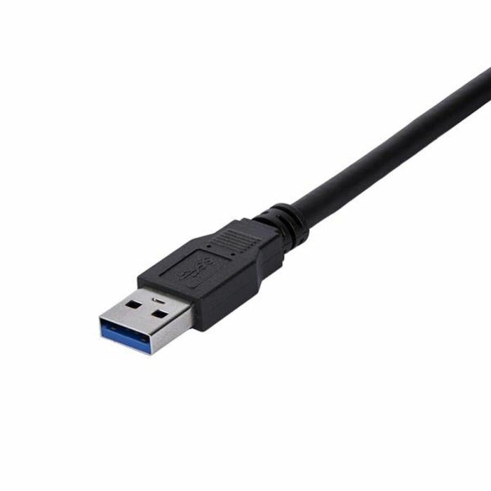 Cable USB Startech USB3SEXT1MBK USB A Negro 2