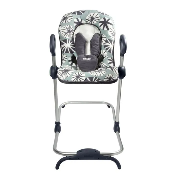 Beaba Hamaca Up & Down I - Nymphea | Hamaca para bebé con sistema patentado de ajuste de altura en 4 posiciones y respaldo reclinable 3 Beaba Hamaca Up & Down I - Nymphea | Hamaca para bebé con sistema patentado de ajuste de altura en 4 posiciones y respaldo reclinable 3