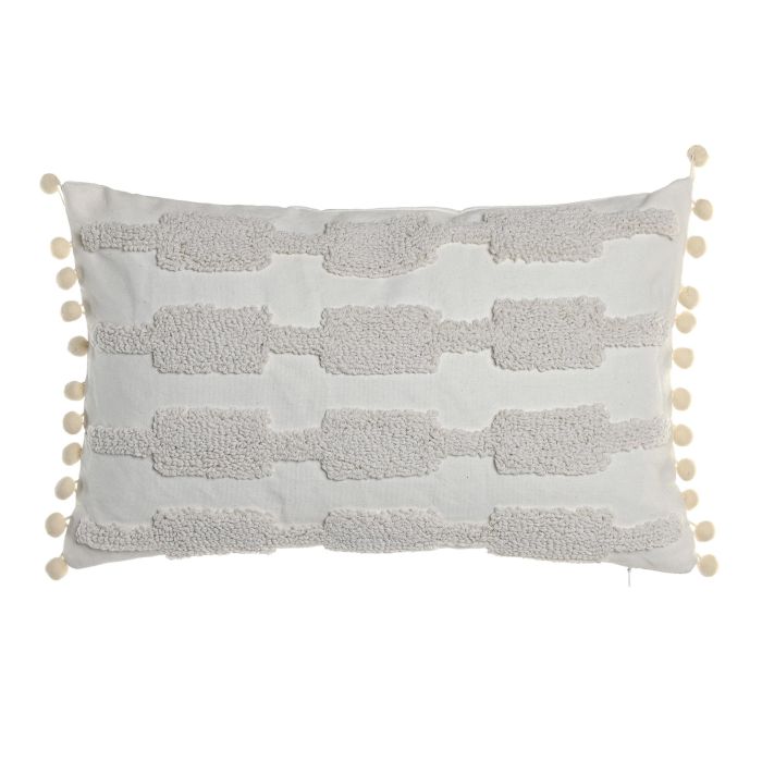 Cojin Urban DKD Home Decor Crudo 50 x 30 cm (2 Unidades) 0 Cojin Urban DKD Home Decor Crudo 50 x 30 cm (2 Unidades) 0