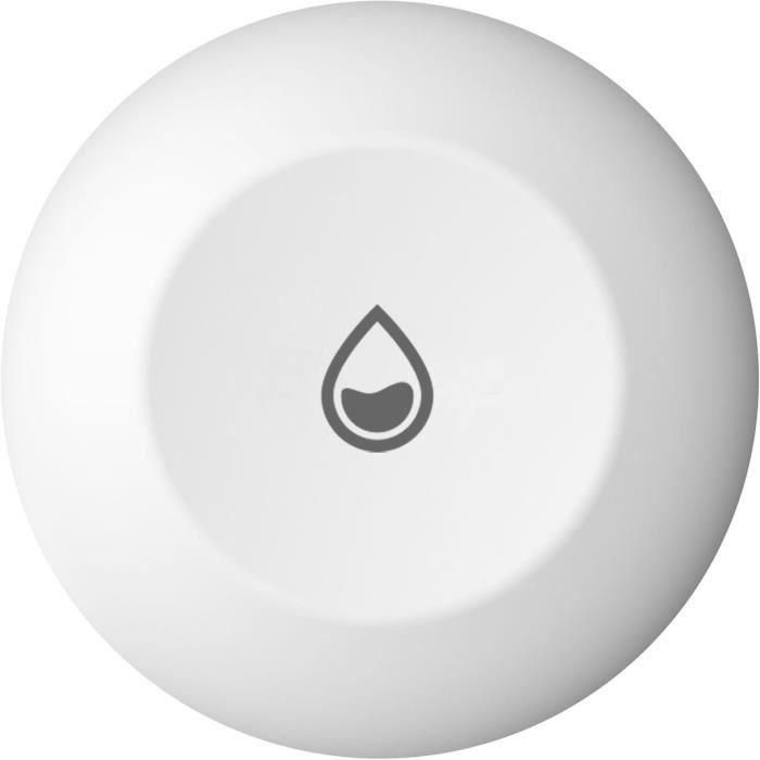 EZVIZ Detector de Agua T10C Sensmitter Inalámbrico para Hogar Inteligente, Alerta de Fugas y Derrames, Instalación Fácil con Batería CR123A 0 EZVIZ Detector de Agua T10C Sensmitter Inalámbrico para Hogar Inteligente, Alerta de Fugas y Derrames, Instalación Fácil con Batería CR123A 0