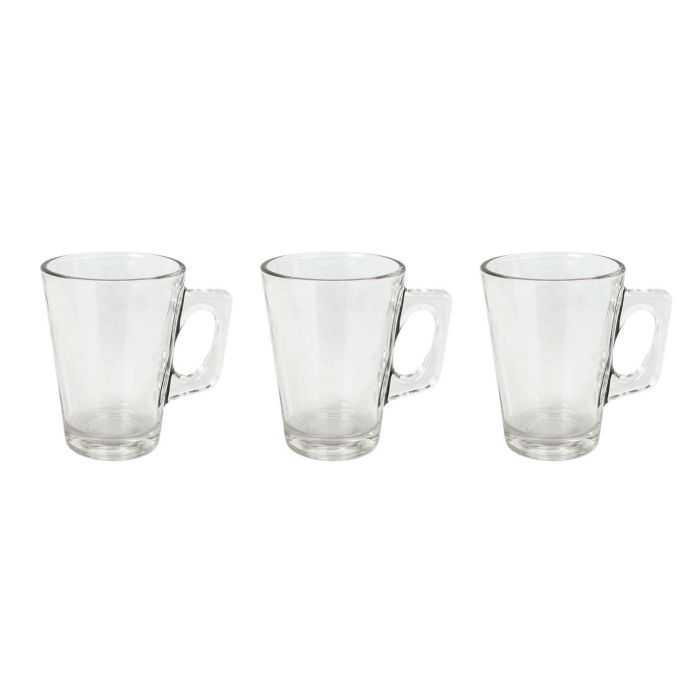 Set 3 Tazas Café Con Leche 185 cc Segre - La Mediterranea (16 Cajas) 2 Set 3 Tazas Café Con Leche 185 cc Segre - La Mediterranea (16 Cajas) 2