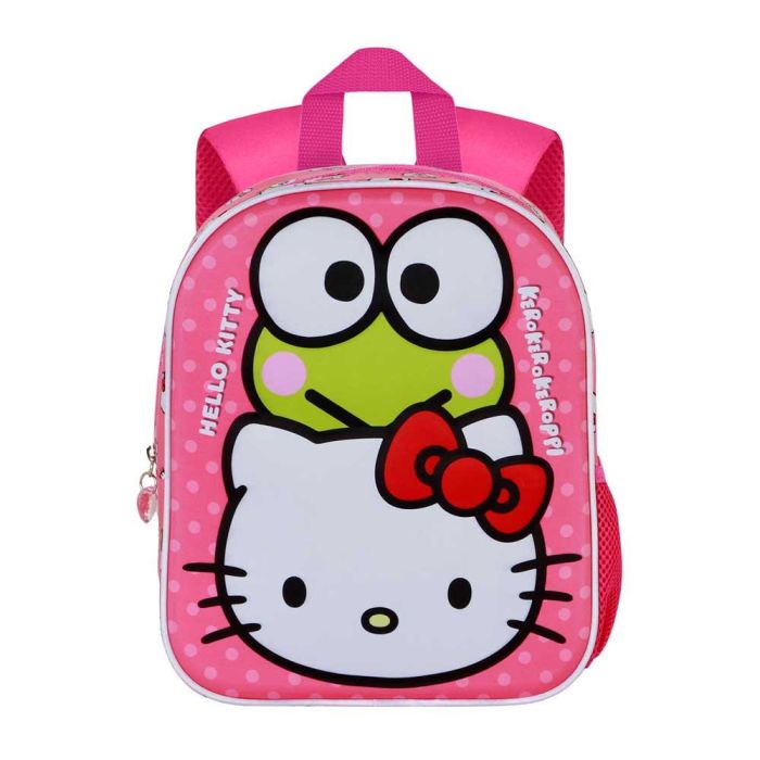 Mochila 3D Elite Funny Sanrio Hello Kitty Rosa 1 Mochila 3D Elite Funny Sanrio Hello Kitty Rosa 1