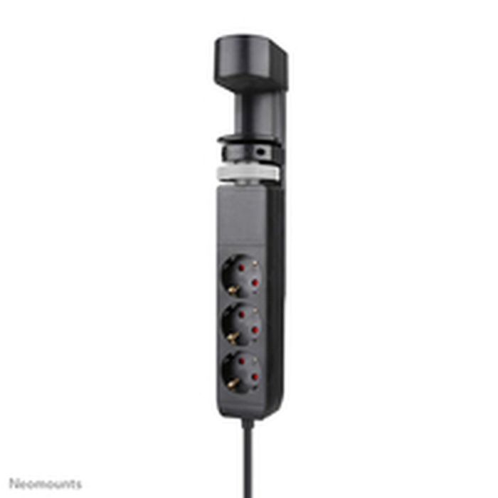 Neomounts DS22-840BL6 Regleta de Escritorio VOLT con Abrazadera, USB-C y USB-A Carga Rápida, 20W PD, 1.4m, Negra 13