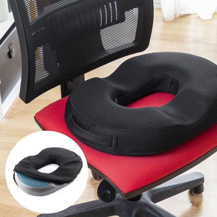 Cojín de Gel y Carbón de Bambú Desenfundable Charnut InnovaGoods 0 Cojín de Gel y Carbón de Bambú Desenfundable Charnut InnovaGoods 0