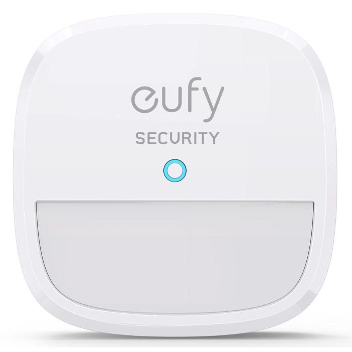 Eufy T8910021 Detector de Movimiento Inalámbrico para Sistema de Alarma de Hogar, Montaje en Pared, 9.1m Alcance, Batería 2 Años, Blanco 27