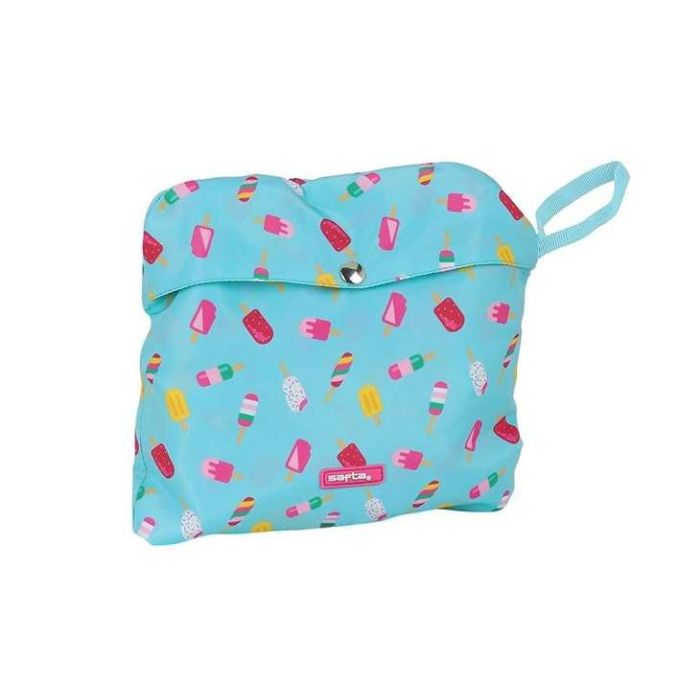 Mochila Escolar Safta Turquesa 9 Mochila Escolar Safta Turquesa 9