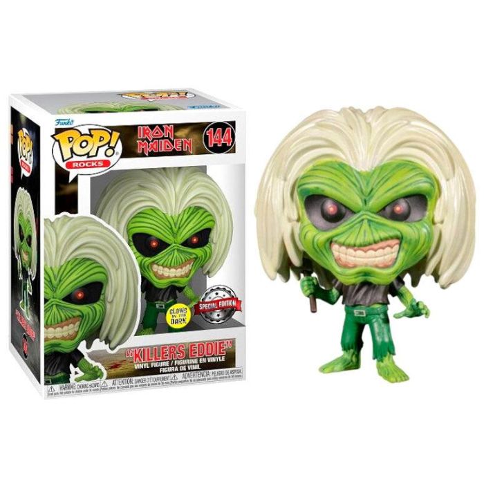 Figura POP Iron Maiden Killers Exclusive 2 Figura POP Iron Maiden Killers Exclusive 2