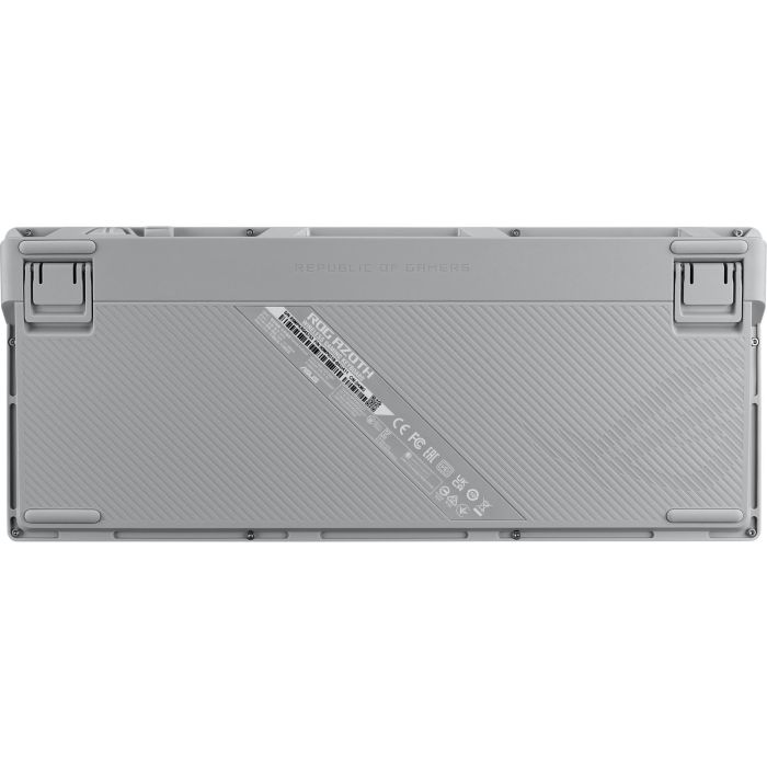 Asus Tastatur ROG Azoth white Gaming Tastatur dt. 5 Asus Tastatur ROG Azoth white Gaming Tastatur dt. 5
