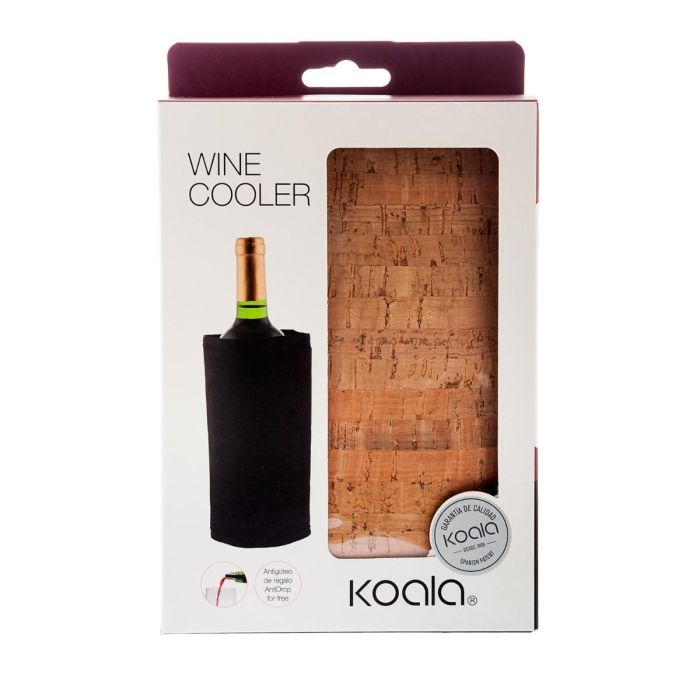 Koala Bodega Manga Enfriadora de Nylon, Corcho y Gel 15x27x19 cm Ecológica Extra Resistente 3