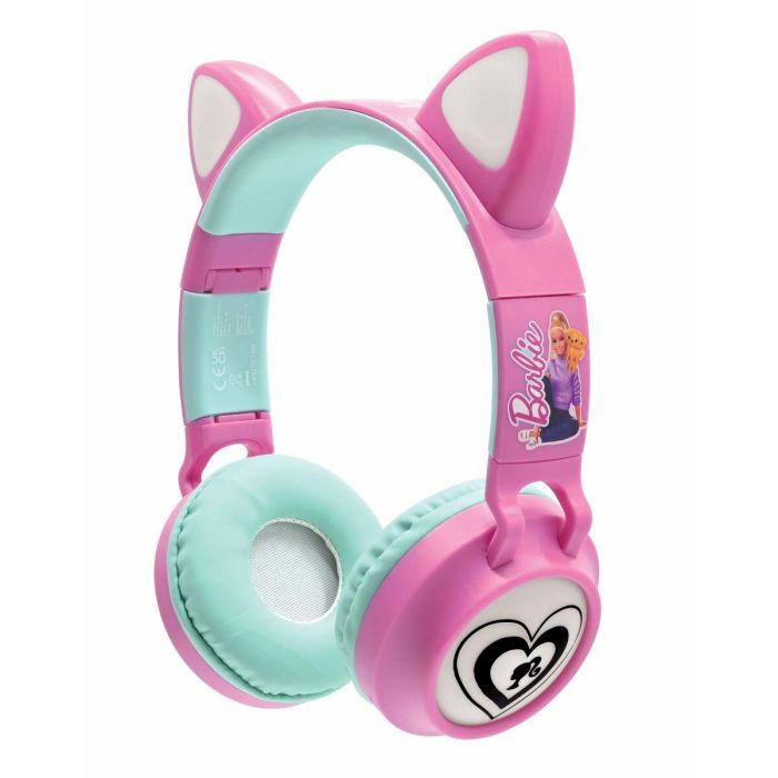 Auriculares Bluetooth Lexibook Mattel Barbie HPBTKTBB 1 Auriculares Bluetooth Lexibook Mattel Barbie HPBTKTBB 1