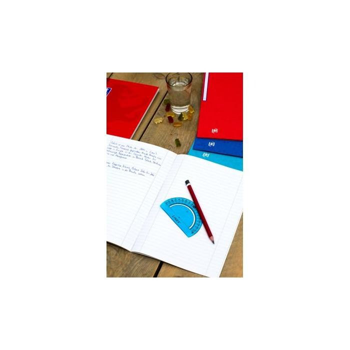 Oxford Collegeblock A4+220x295mm 80 Bl. Liniert Rand L 4 Oxford Collegeblock A4+220x295mm 80 Bl. Liniert Rand L 4