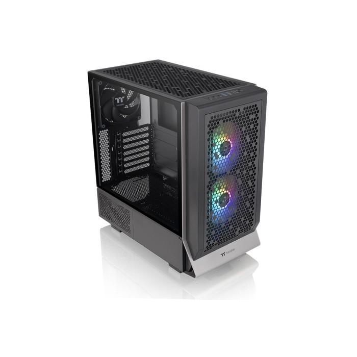Thermaltake Ceres 300 TG ARGB Black Midi Tower PC, ATX, EATX, micro ATX, Mini-ITX con Ventana Lateral 4 Thermaltake Ceres 300 TG ARGB Black Midi Tower PC, ATX, EATX, micro ATX, Mini-ITX con Ventana Lateral 4