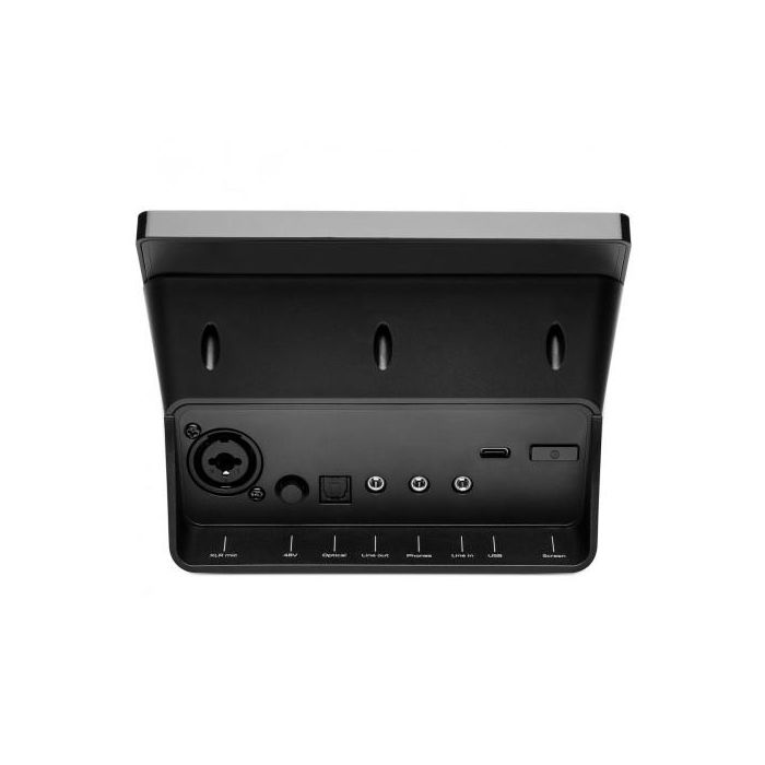 Hercules Stream 200 XLR Controlador de Audio, Negro, 9 Botones, Windows 10/11 3