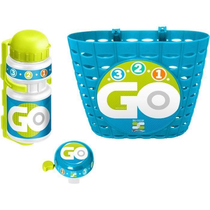CONTROL DE PATINES COMBO AZUL (Bin + Can + Bell) CONTROL DE PATINES COMBO AZUL (Bin + Can + Bell)