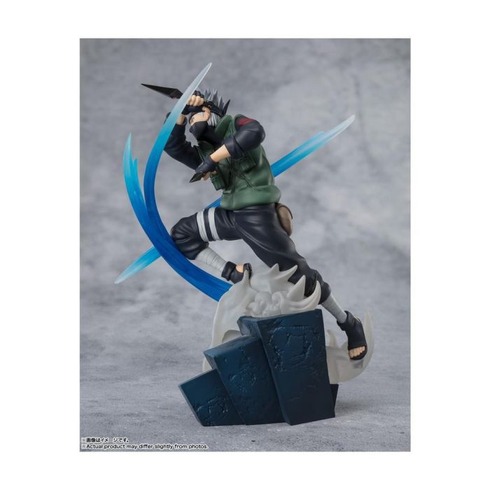 Tamashii Nations Figuarts Zero Kakashi Hatake -Extra Battle- Figura estática Naruto: Shippuden 20 cm 1