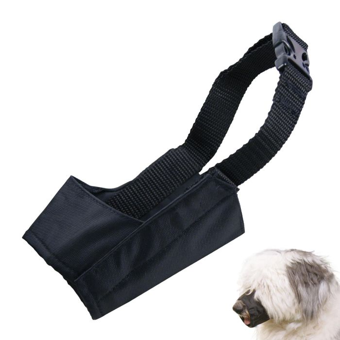 Bozal Para Perros De Nylon Talla 3 18.5 cm Bozal Para Perros De Nylon Talla 3 18.5 cm