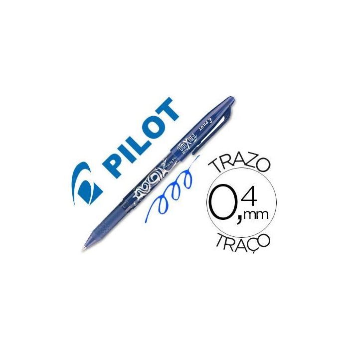 Boligrafo Pilot Frixion Borrable Azul 12 unidades