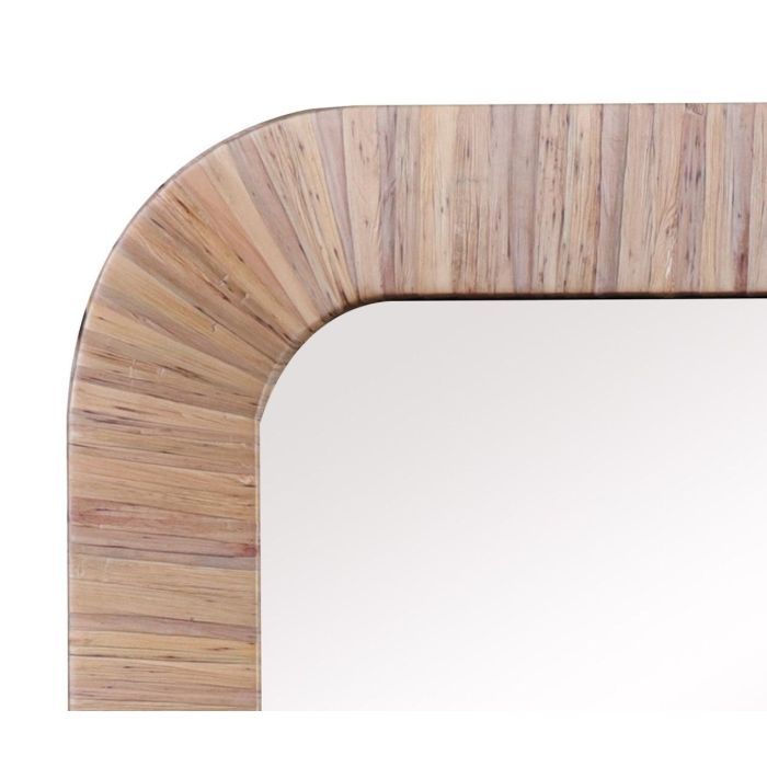 Espejo de pared Home ESPRIT Marrón Natural Colonial 70 x 3 x 100 cm 1