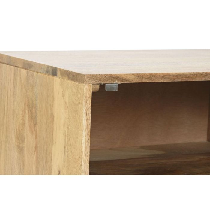 Mesita De Noche Colonial DKD Home Decor Natural Dorado 40 x 50 x 50 cm 2 Mesita De Noche Colonial DKD Home Decor Natural Dorado 40 x 50 x 50 cm 2