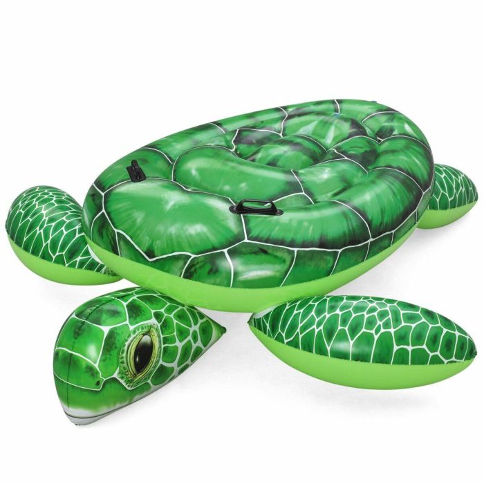 Bestway Figura Hinchable Tortuga con Asas 150x145 cm +3 Años Playa y Piscina 41524