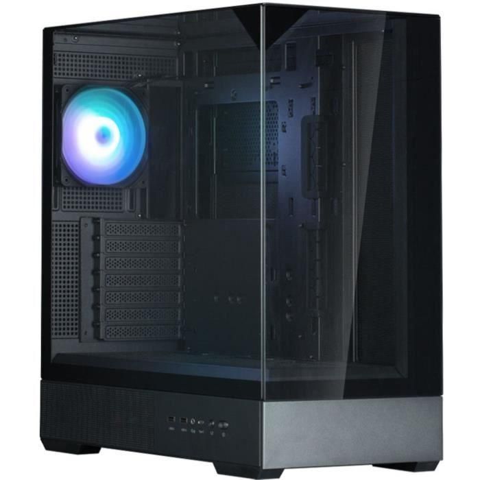 Caja PC - ZALMAN - P40 Prism - Sin fuente de alimentación - Semitorre - Formato ATX - Negra Caja PC - ZALMAN - P40 Prism - Sin fuente de alimentación - Semitorre - Formato ATX - Negra